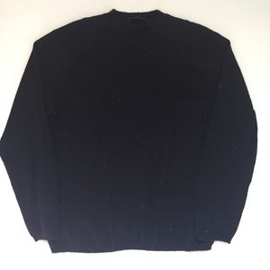 DKNY Black Cashmere Sweater